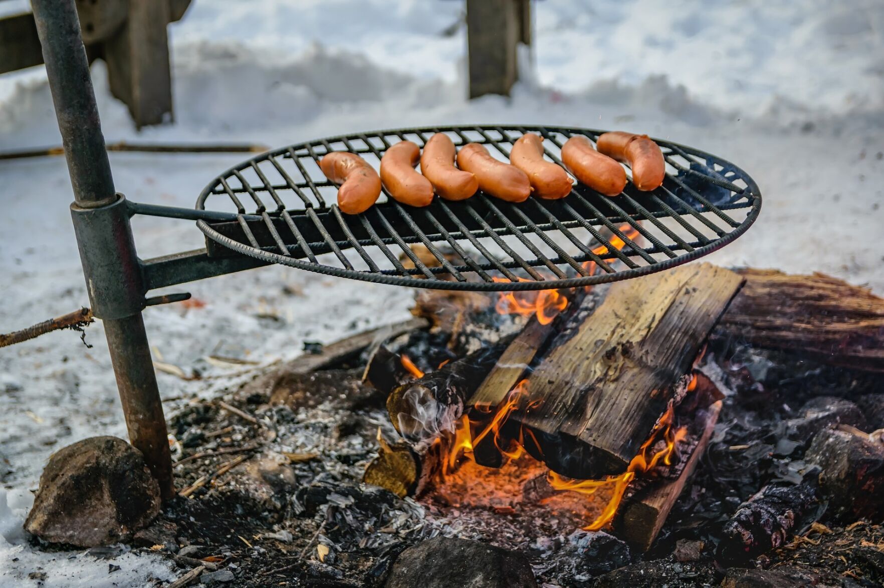 Fire and food